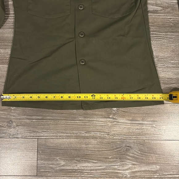 JAC VANEK army jacket I HATE EVERYONE size small - Picture 12 of 14